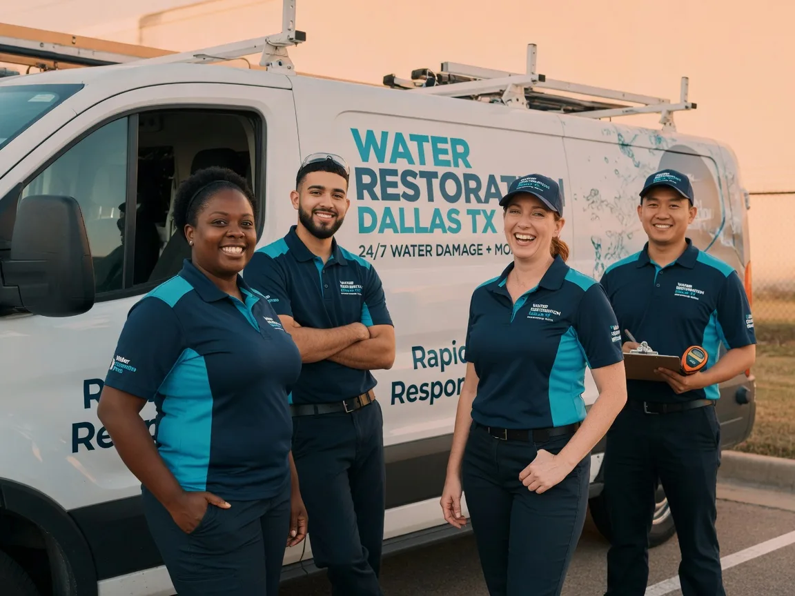 Emergency Water Damage Restoration company in Alpena, SD