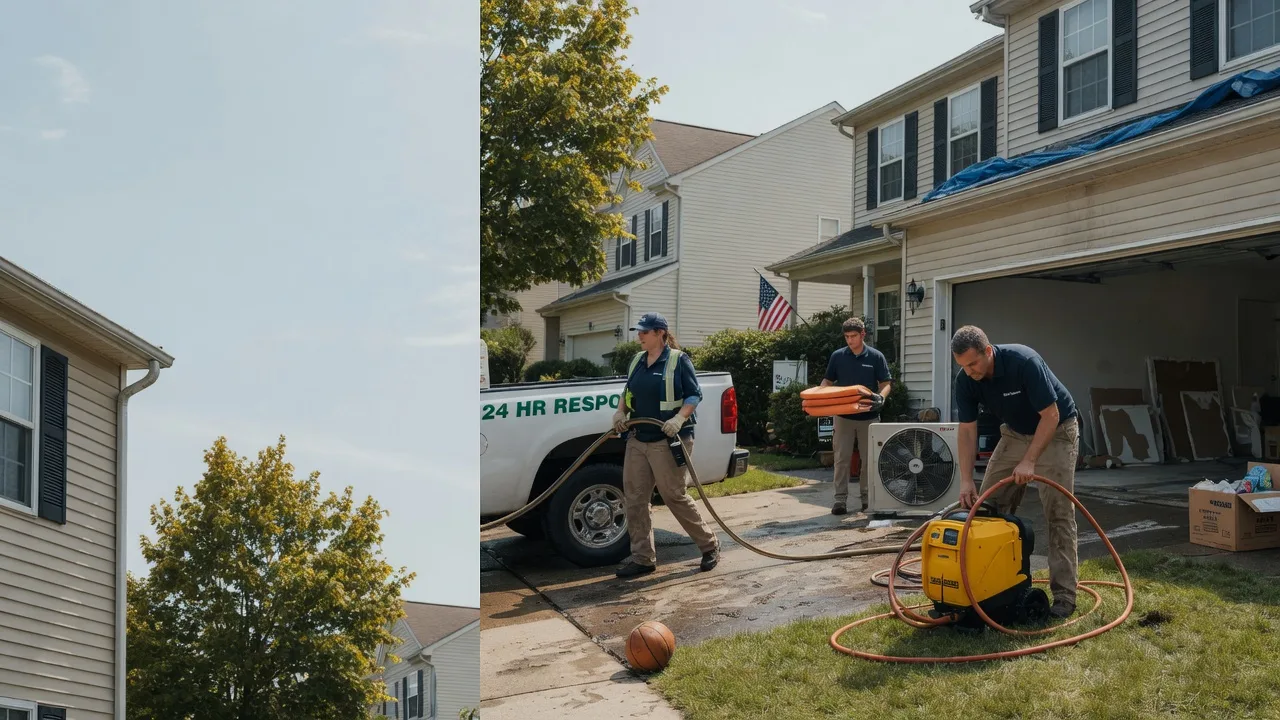 Emergency Water Damage Restoration in Alpena, SD near me